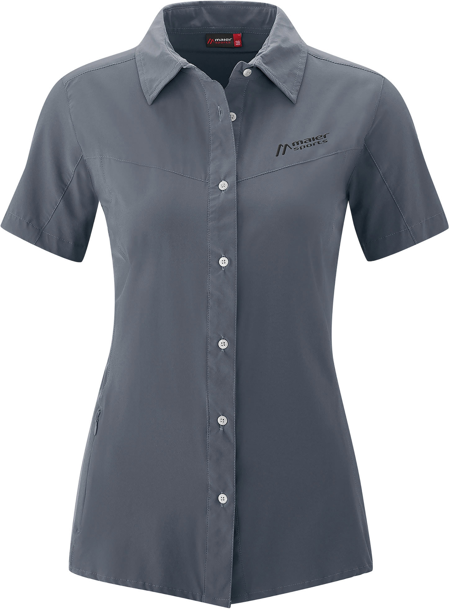Sinnes Tec W S/S Blouse