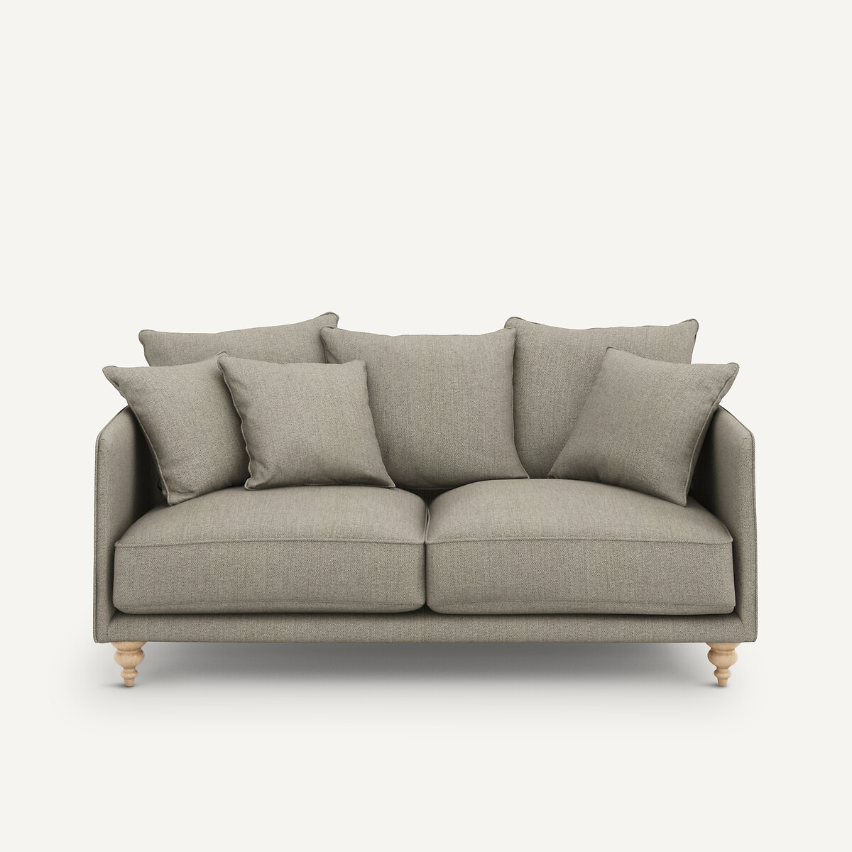 AM.PM<br>Banco compacto em tweed, Lazare