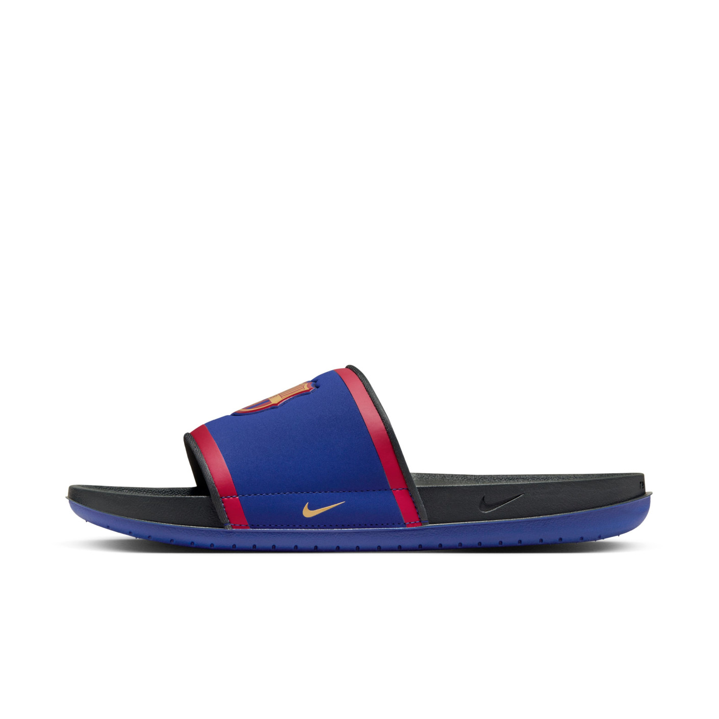 Nike FC Barcelona Slippers 2024-2025 Blauw Rood Goud