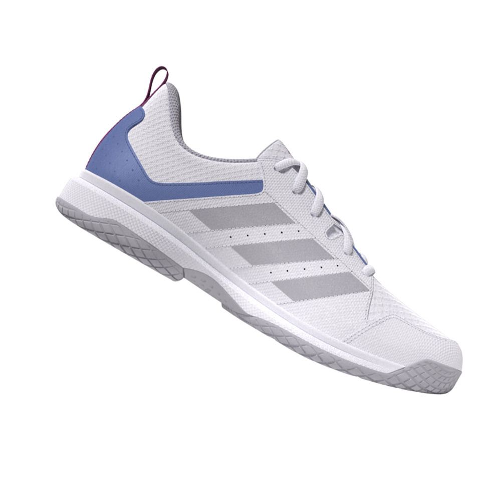 Adidas Performance LIGRA 7 - Chaussures handball Femme white/silver/blue fusion