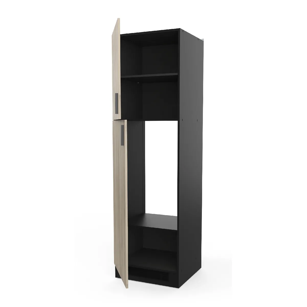Pegane Colonne de Cuisine - Chêne Kronberg