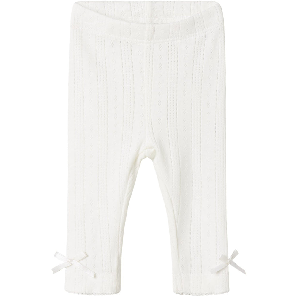 Køb Name It Cloud Dancer Happy Leggings