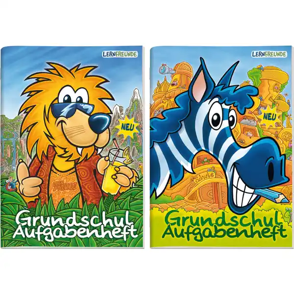 Grundschul-Aufgabenheft 30 Wochen