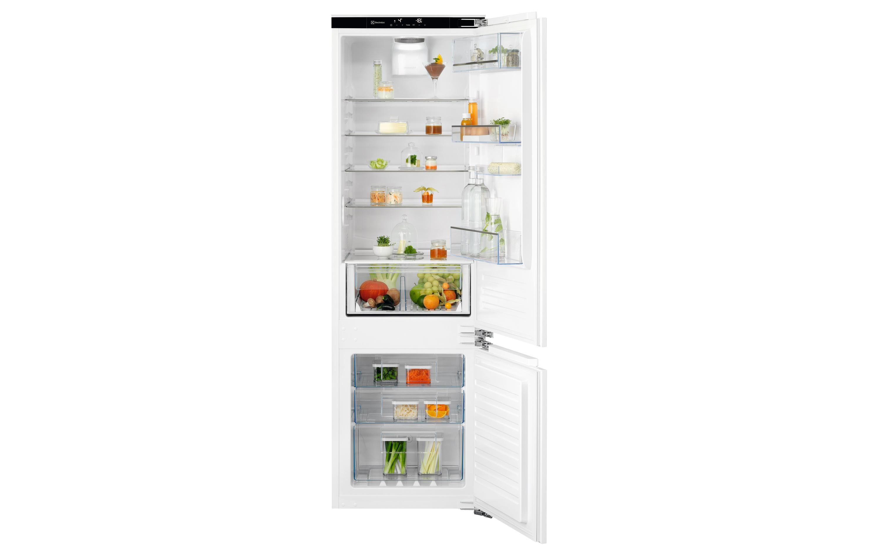 Einbau-Kühl-Gefrierkombination IK305BNR Rechts/Wechselbar<br>Kombigerät mit Kühlschrank und Gefrierschrank