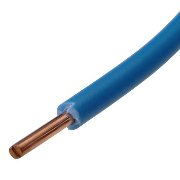 HANDSON Installatiedraad VD 2,5 mm² blauw 5 meter