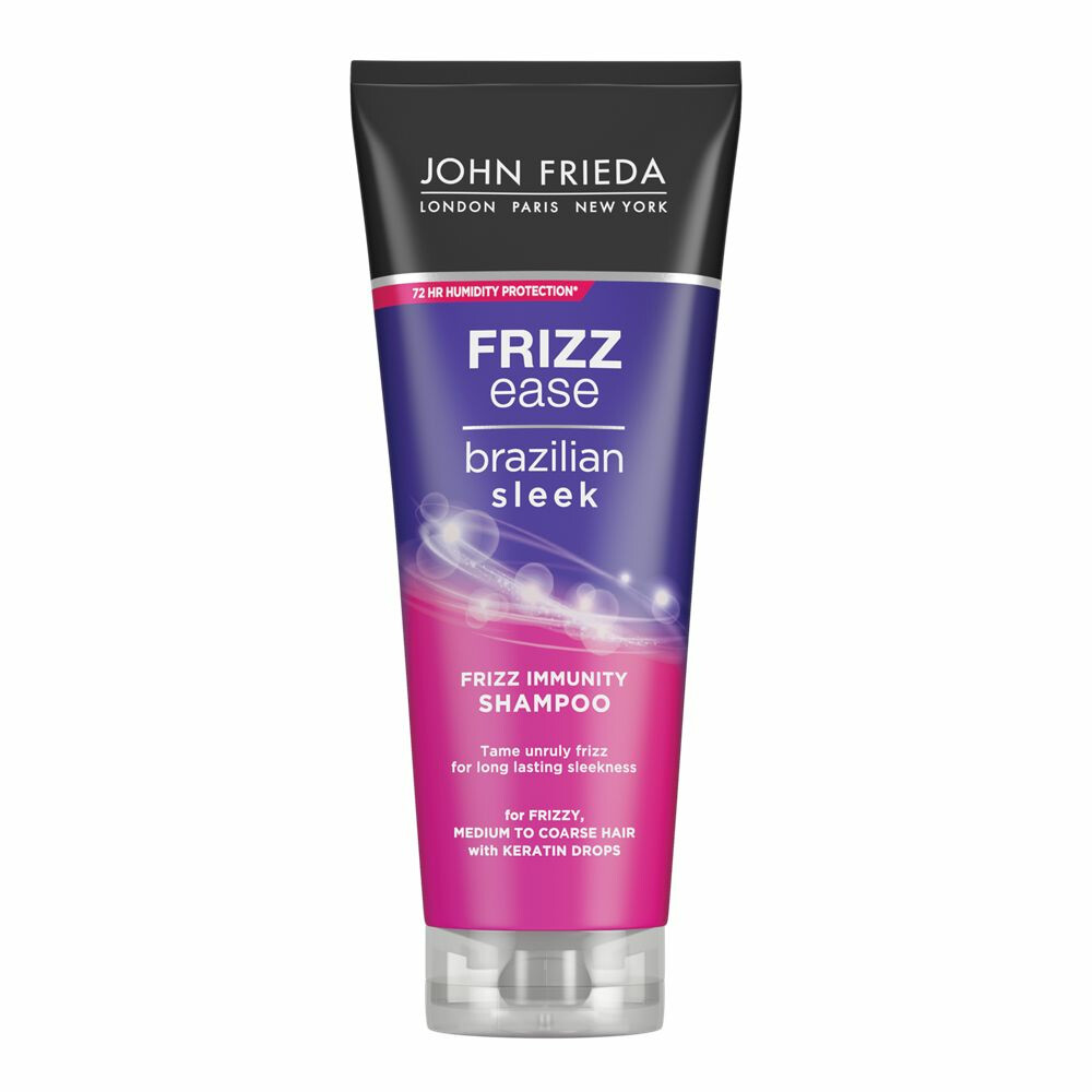 John Frieda Frizz Ease Brazilian Sleek Shampoo250 ml
