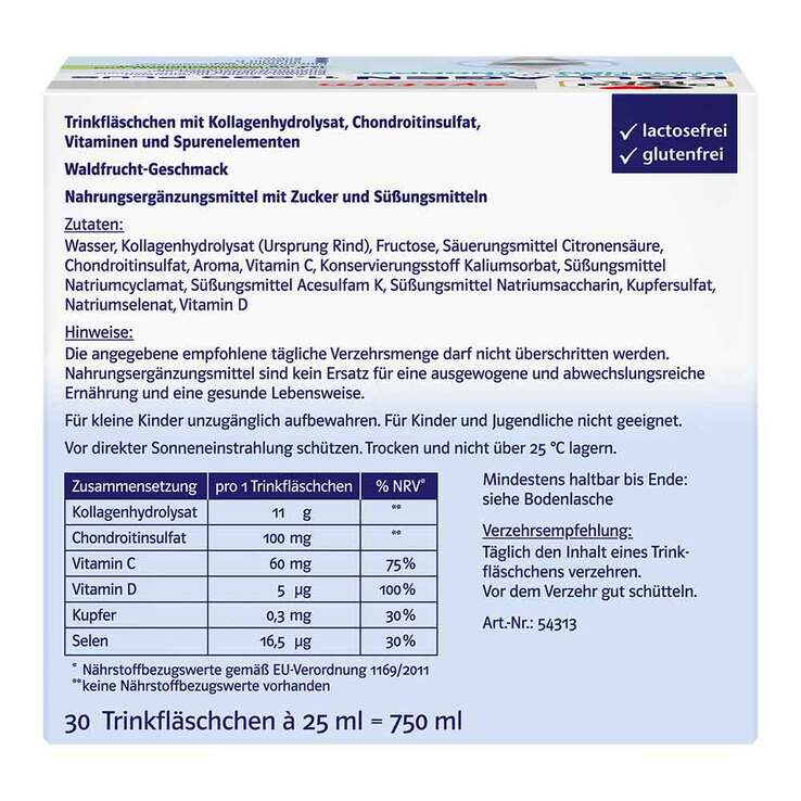 Doppelherz system Kollagen 11000 Plus Ampullen, 30X25 ml