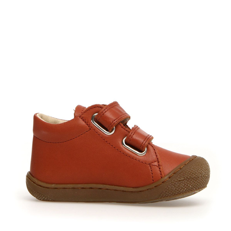 Naturino Naturino Cocoon Supersouple Velcros Rooibos