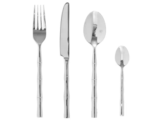 Ménagère 24 Pièces Inox 