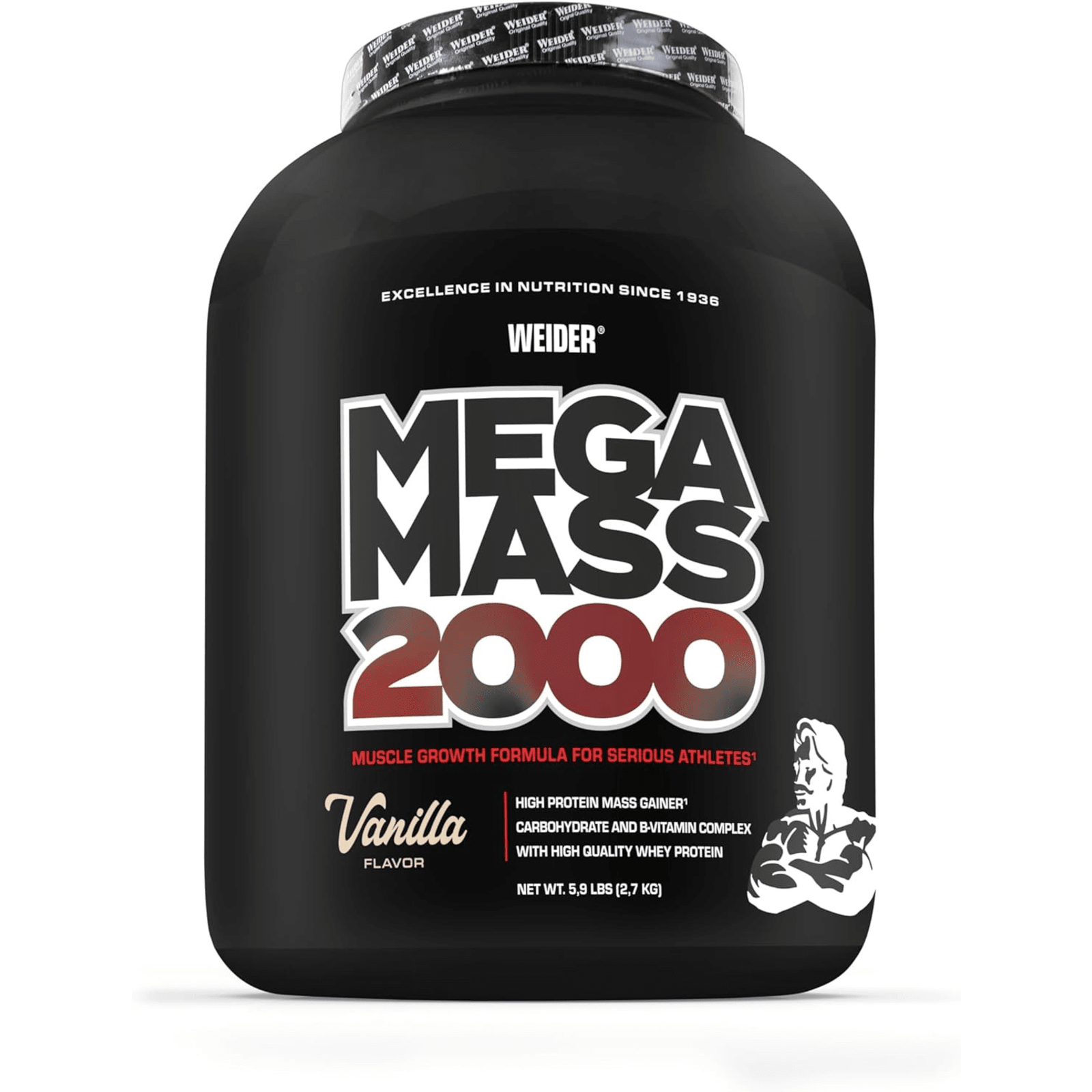 Mega Mass 2000 (2700g)
