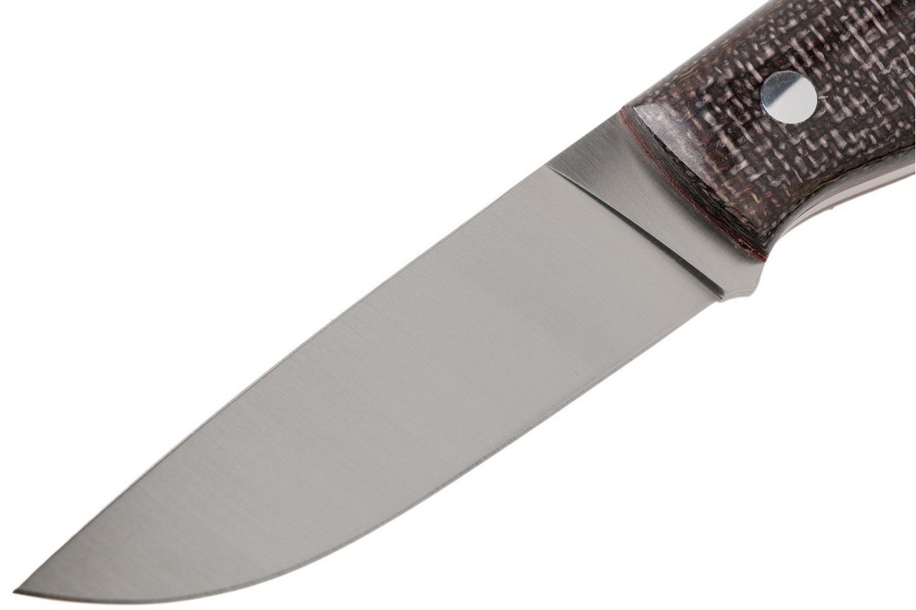 Nordic Knife Design Forester 100 Elmax, Bison 2011 vaststaand mes