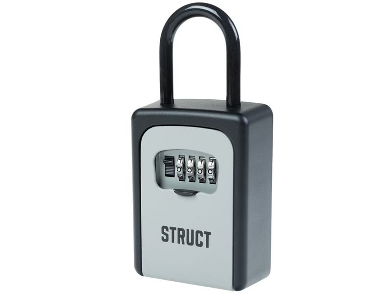 STRUCT Schlüsselsafe mit Zahlenschloss und Bügel Schlüssel einfach, sicher und zentral verwalten