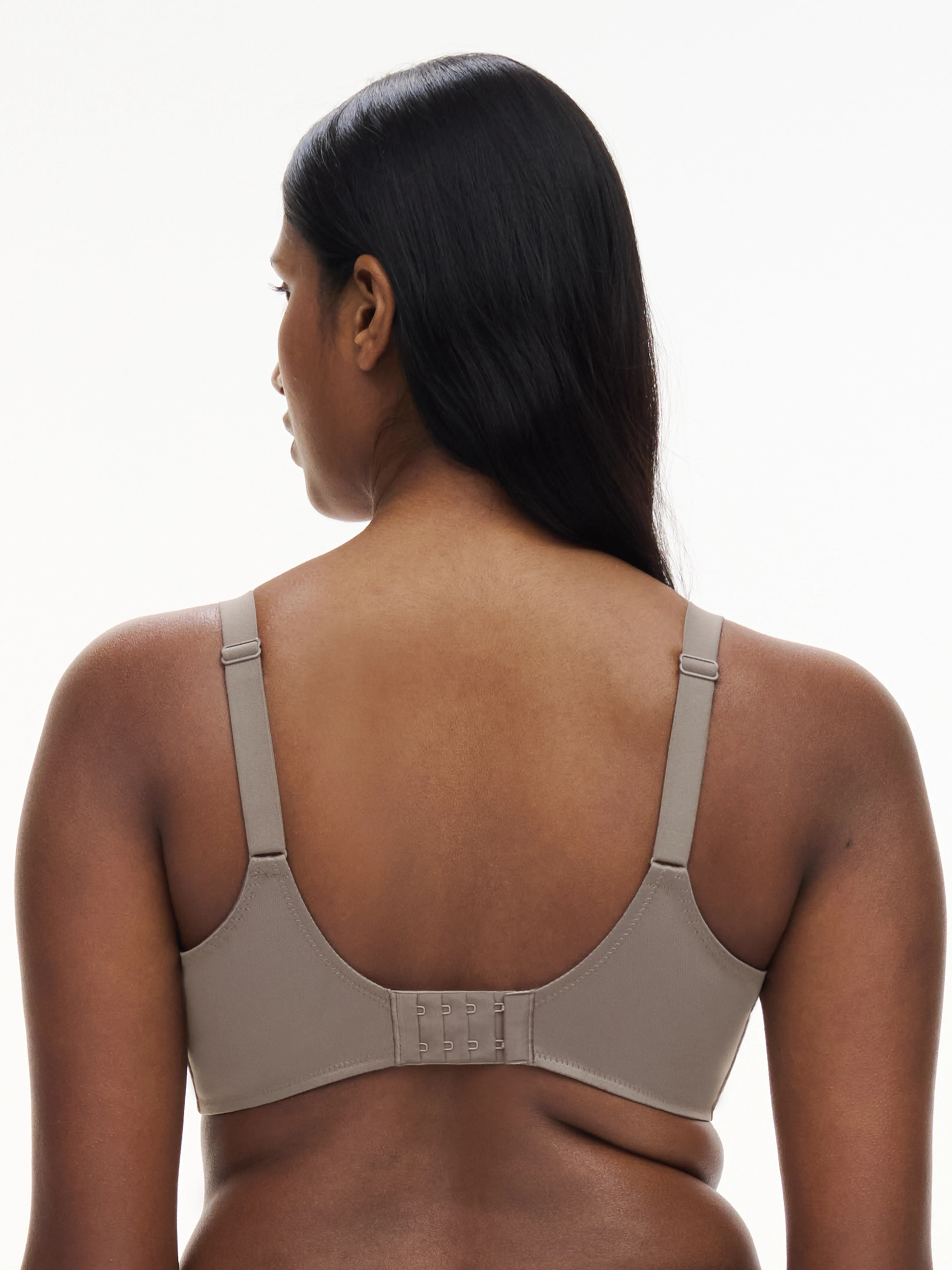INTRIGUE - Soutien-gorge emboîtant broderie | Gris