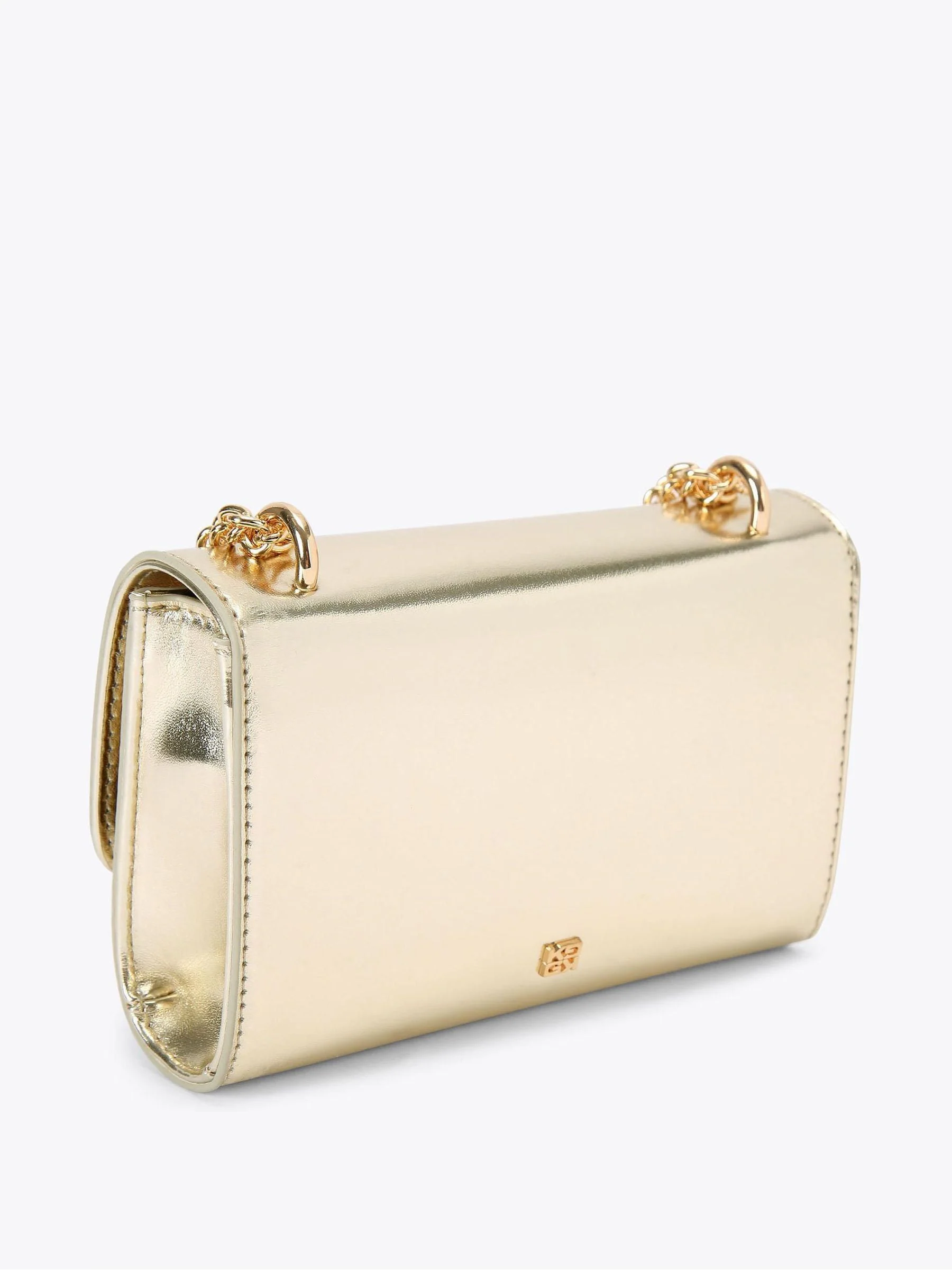Goud - KG Kurt Geiger Adore Clutch Bag