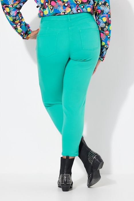 7/8-Twillhose, Slim Fit, Neon dyed, 5-Pocket