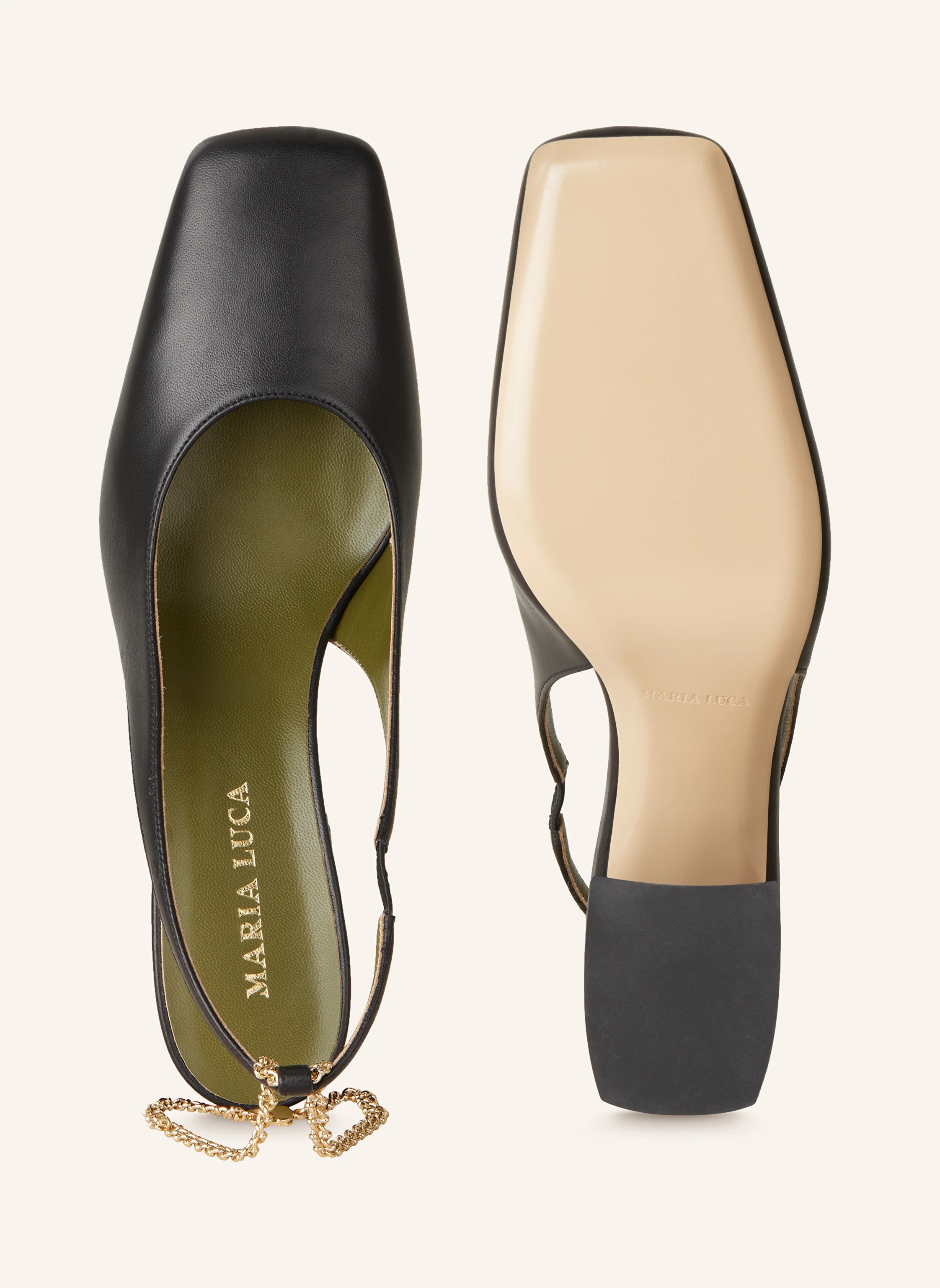 MARIA LUCA Slingpumps ILARIA