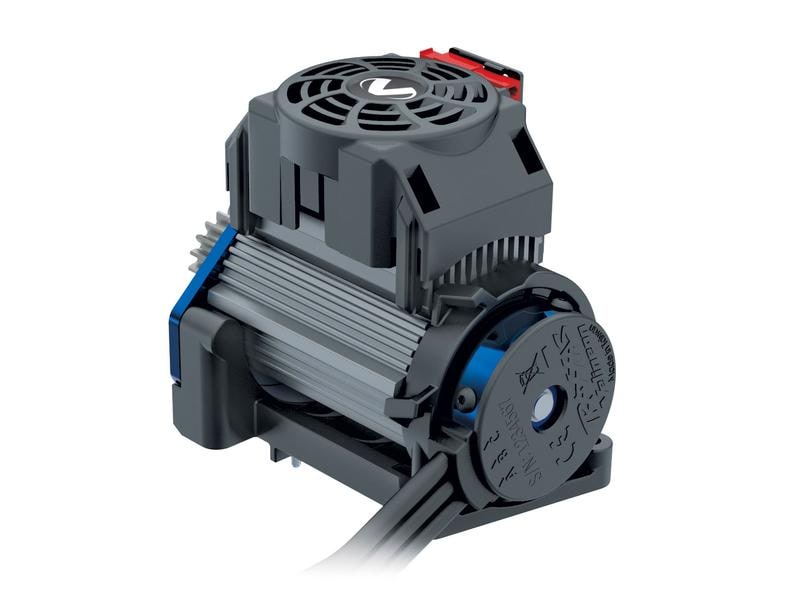 Traxxas Monster Truck WideMAXX, 4WD, Blau 1:10, ARTR Verbreiterte Version des 4WD Brushless Truck «Maxx»