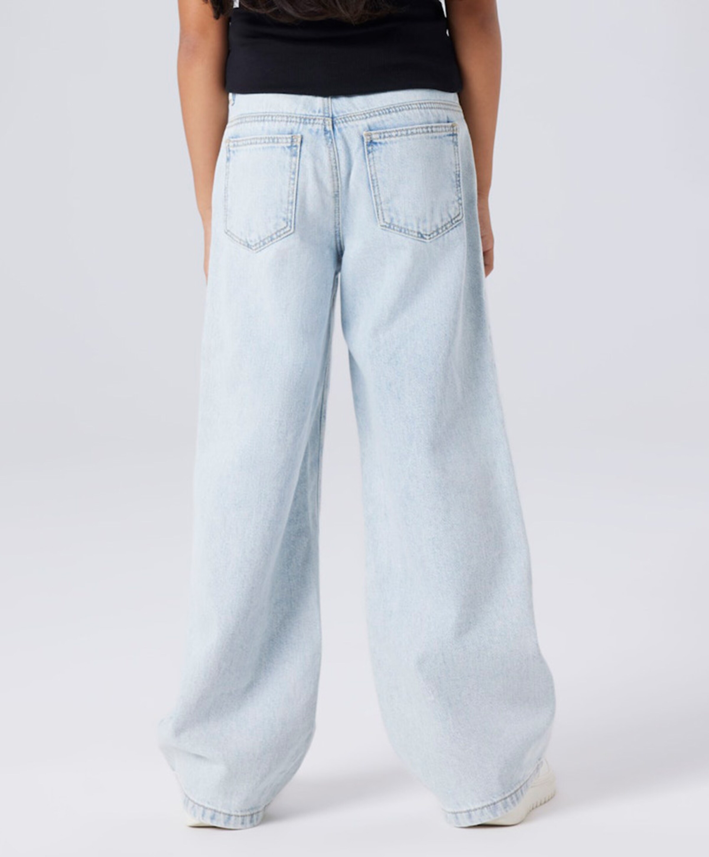 Name it NKFROSE WIDE 5529-BE NOOS meisjes jeans blauw