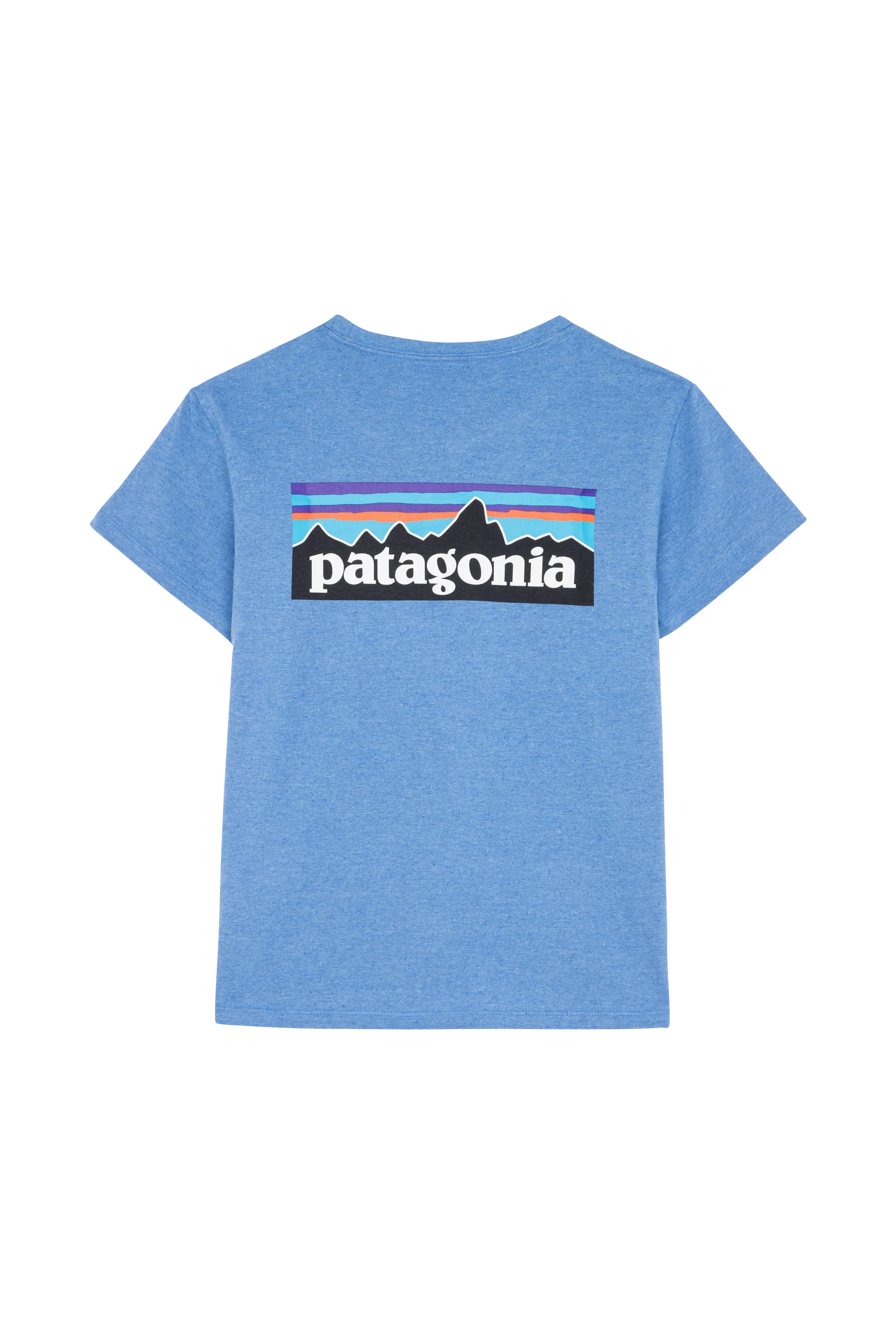 PATAGONIA T-shirt W's P-6 Logo Bleu