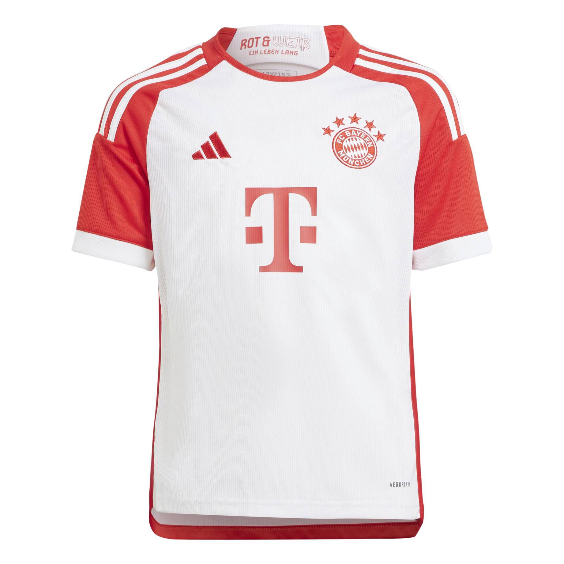adidas Performance| Kinder Fußballtrikot FC BAYERN MÜNCHEN