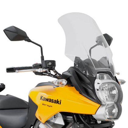 Bulle Givi Haute protection Incolore