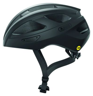 Casque Abus Macator MIP Shiny Black / Noir
