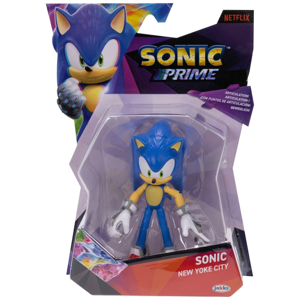 Sonic Prime 12,7 cm Sonic Actionfigur