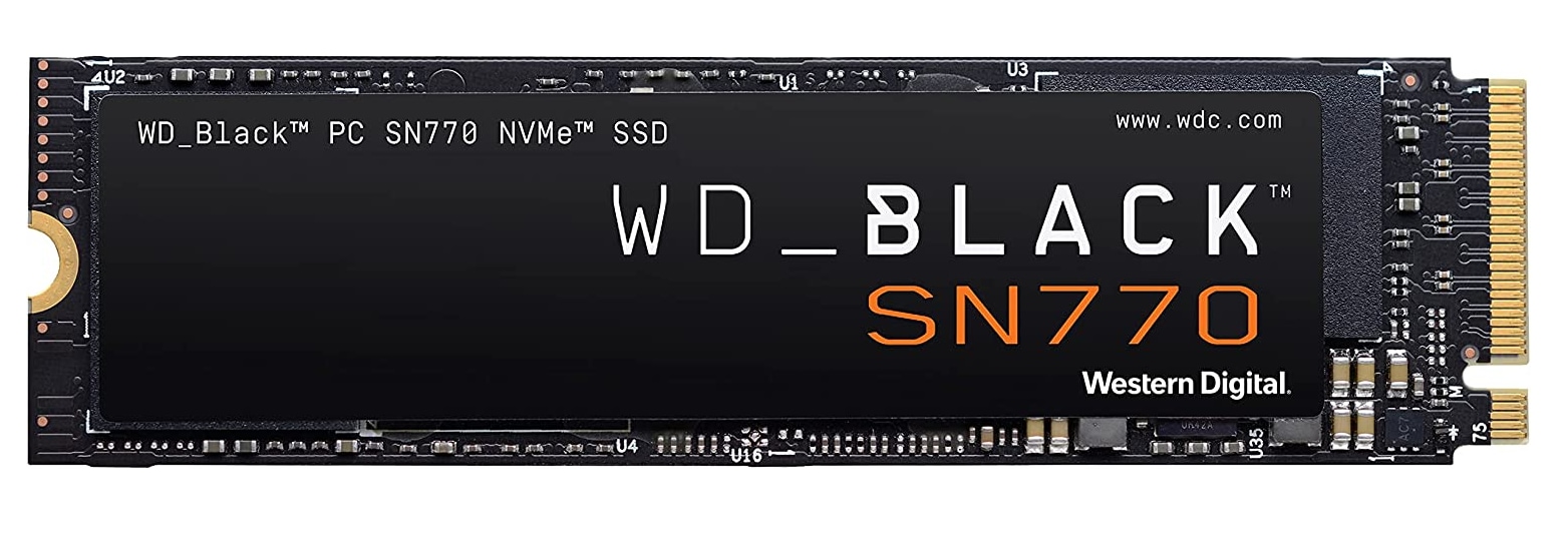 WD_Black Gaming-SSD »SN770 NVMe« 2 TB Formfaktor: M.2 2280