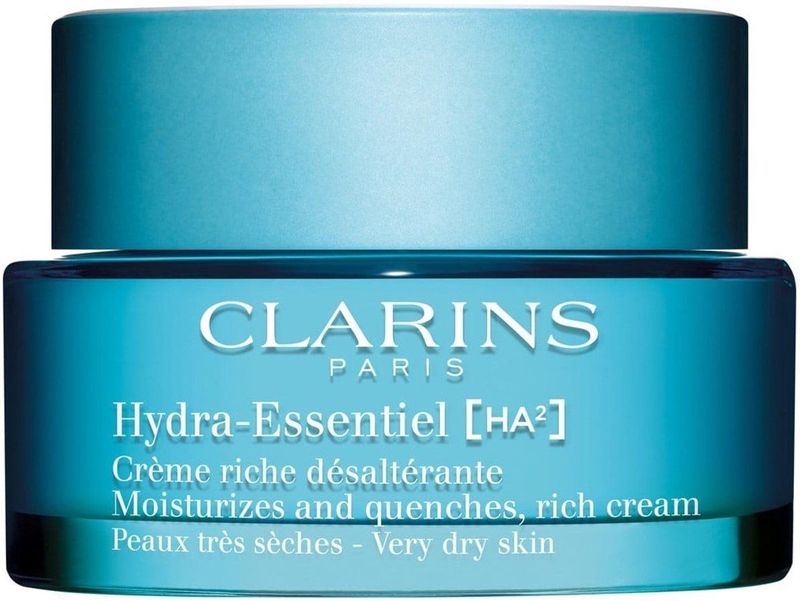 Clarins - Hydra-Essentiel Rich Cream - Dagcrème - 50ml - Hydraterende Formule