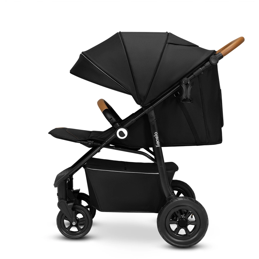 lionelo Kinderwagen Natt Black Onyx