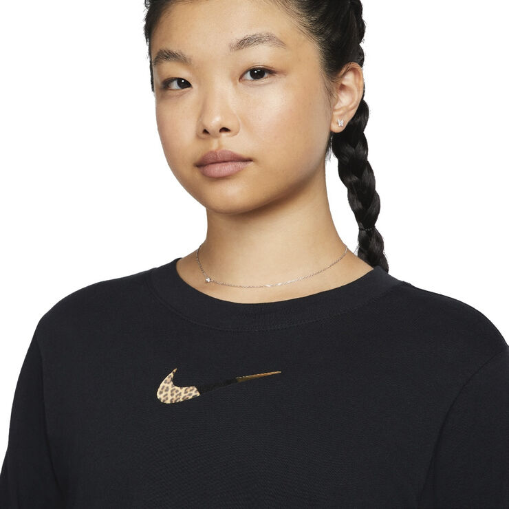 Nike sportswear long-sleeved t-shirt Black