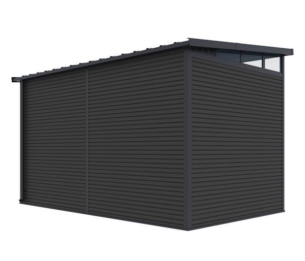 Weide Gartenhaus, ca. B338/H226/T218 cm