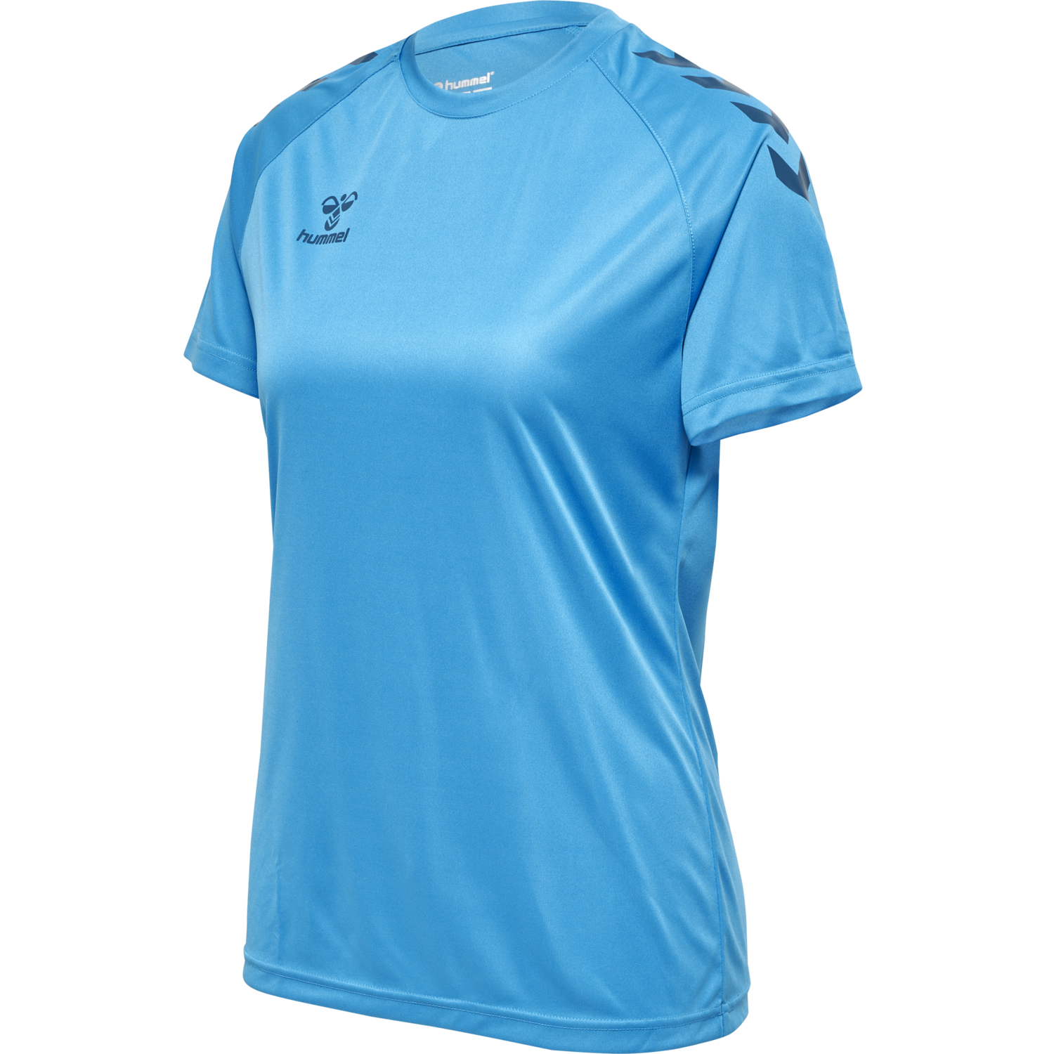 hmlCORE XK CORE POLY TEE  S/S WOMAN
