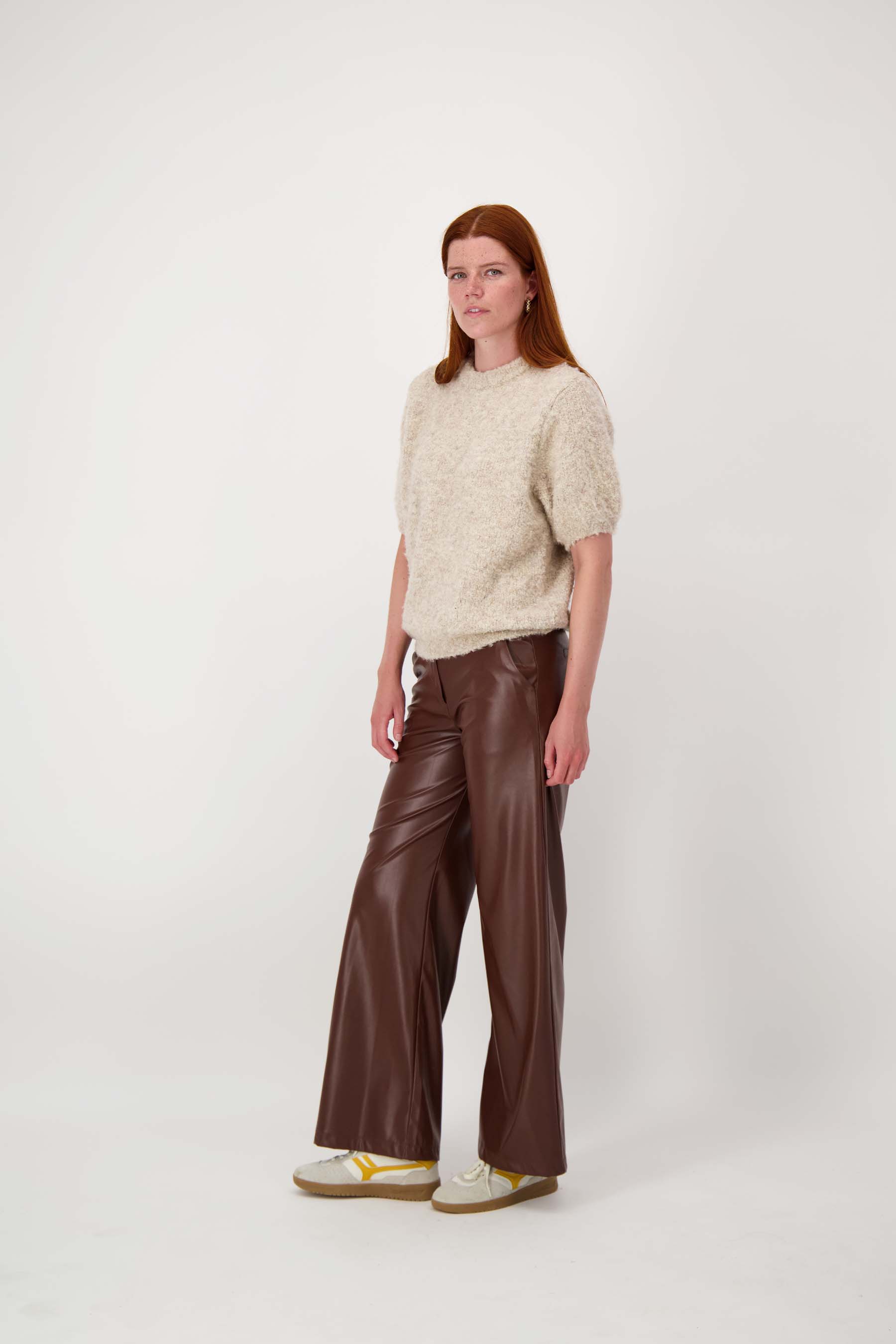 faux glans leren wideleg