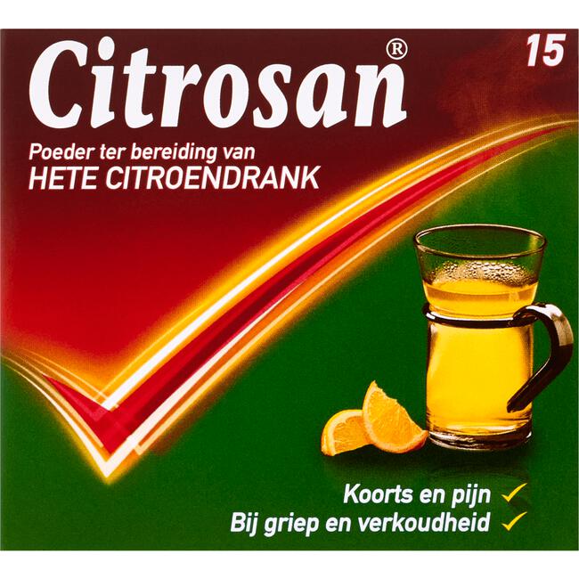 Citrosan Hete Citroendrank Sachets