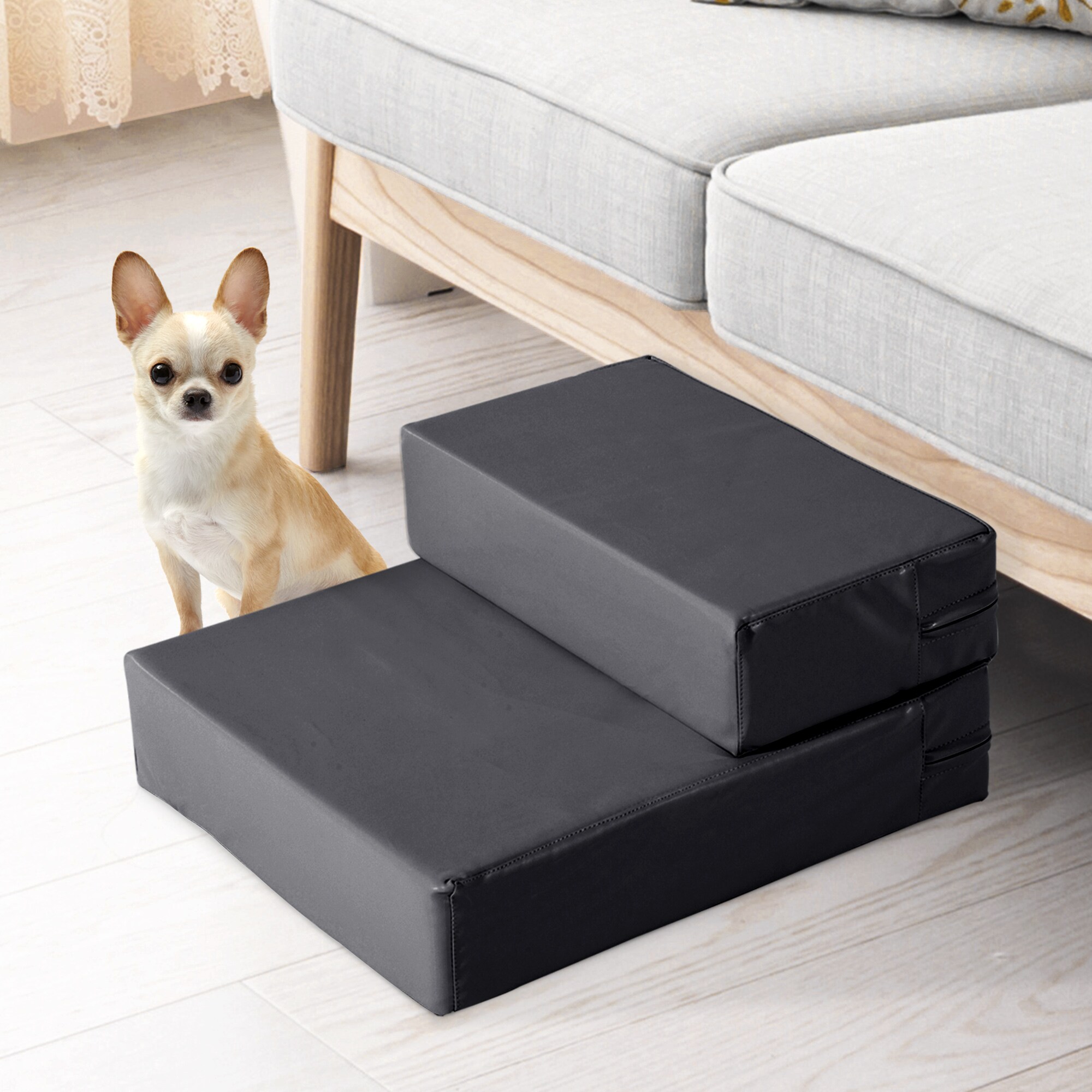 PawHut Hundetreppe klappbar