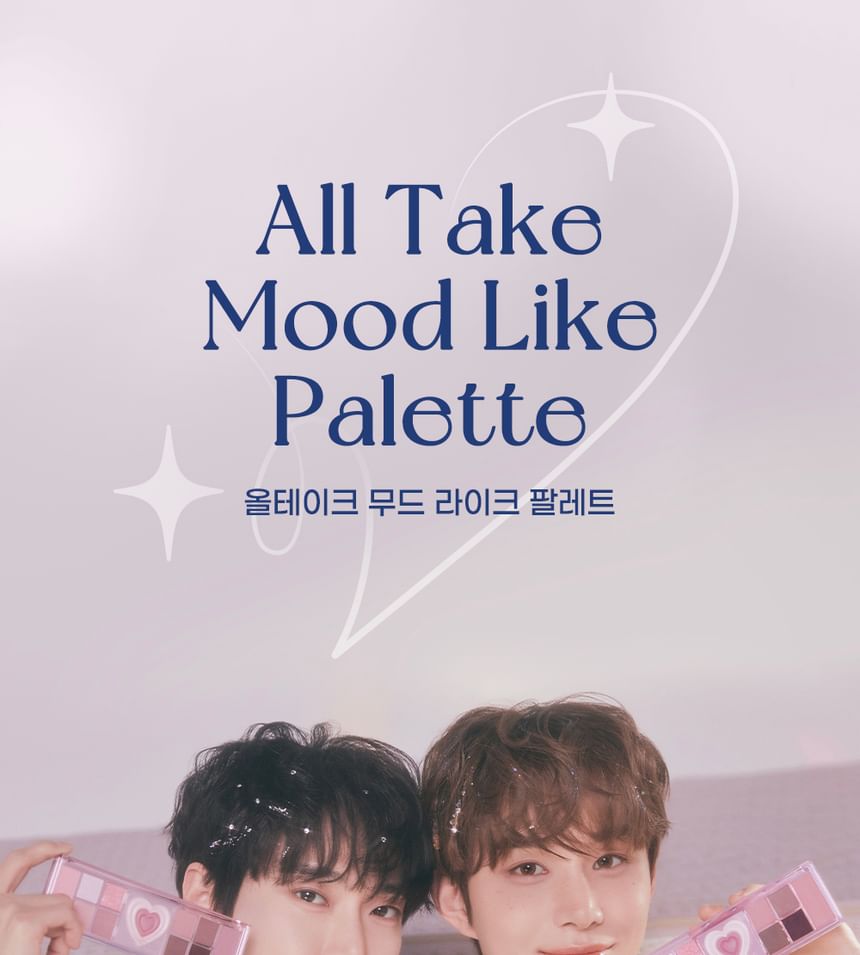 peripera - All Take Mood Like Palette Night Peri Friends Edition
