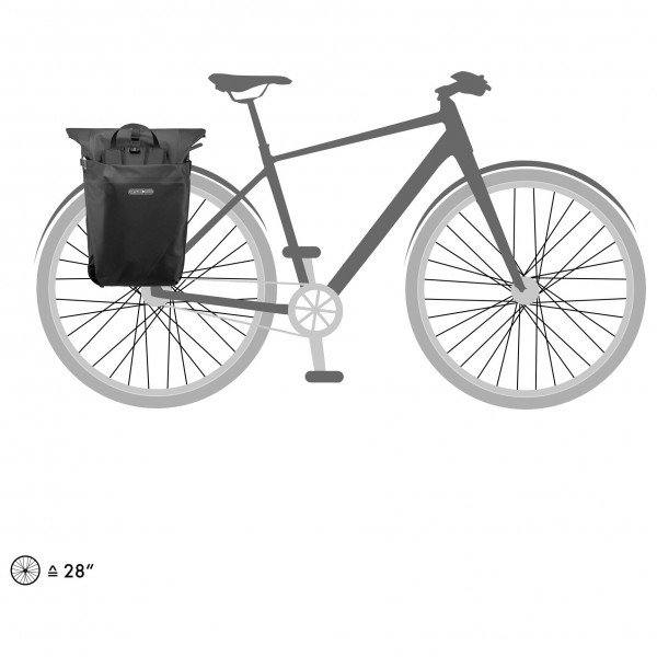 Ortlieb - Vario QL3.1 26 - Sac à dos vélo