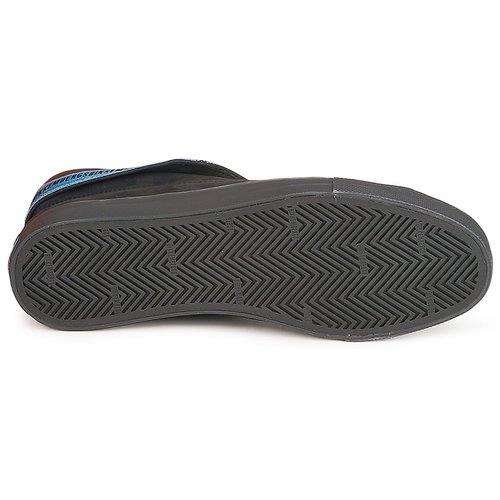 Bikkembergs - PLUS MID SUEDE - Noir