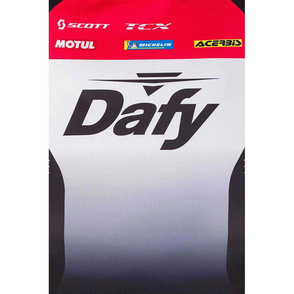 Dafy Moto - Maillot enfant Shot Noir / Rouge