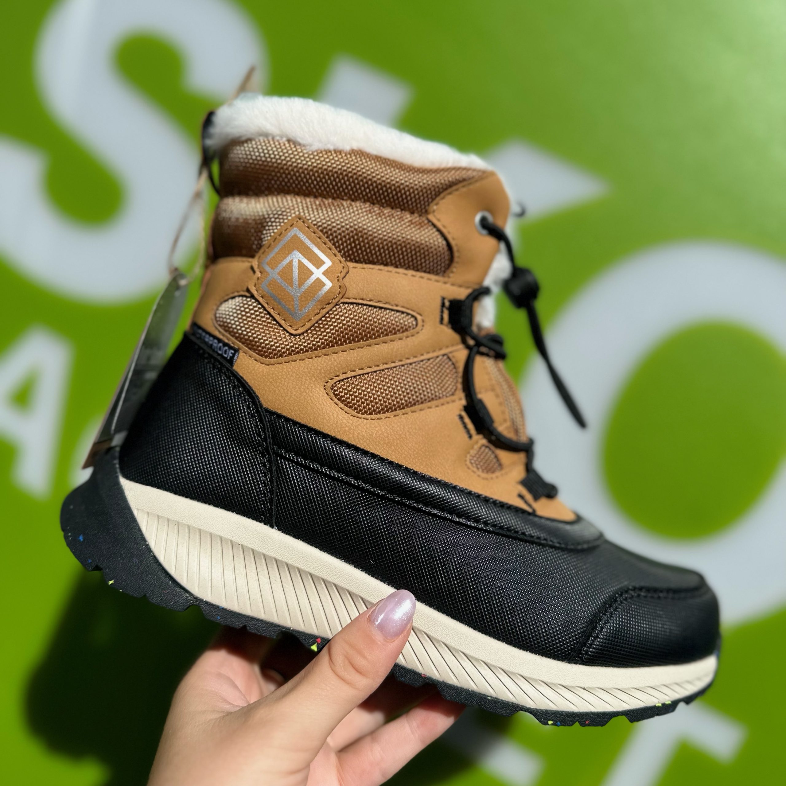 Ergobio - Pilki Waterproof Tan