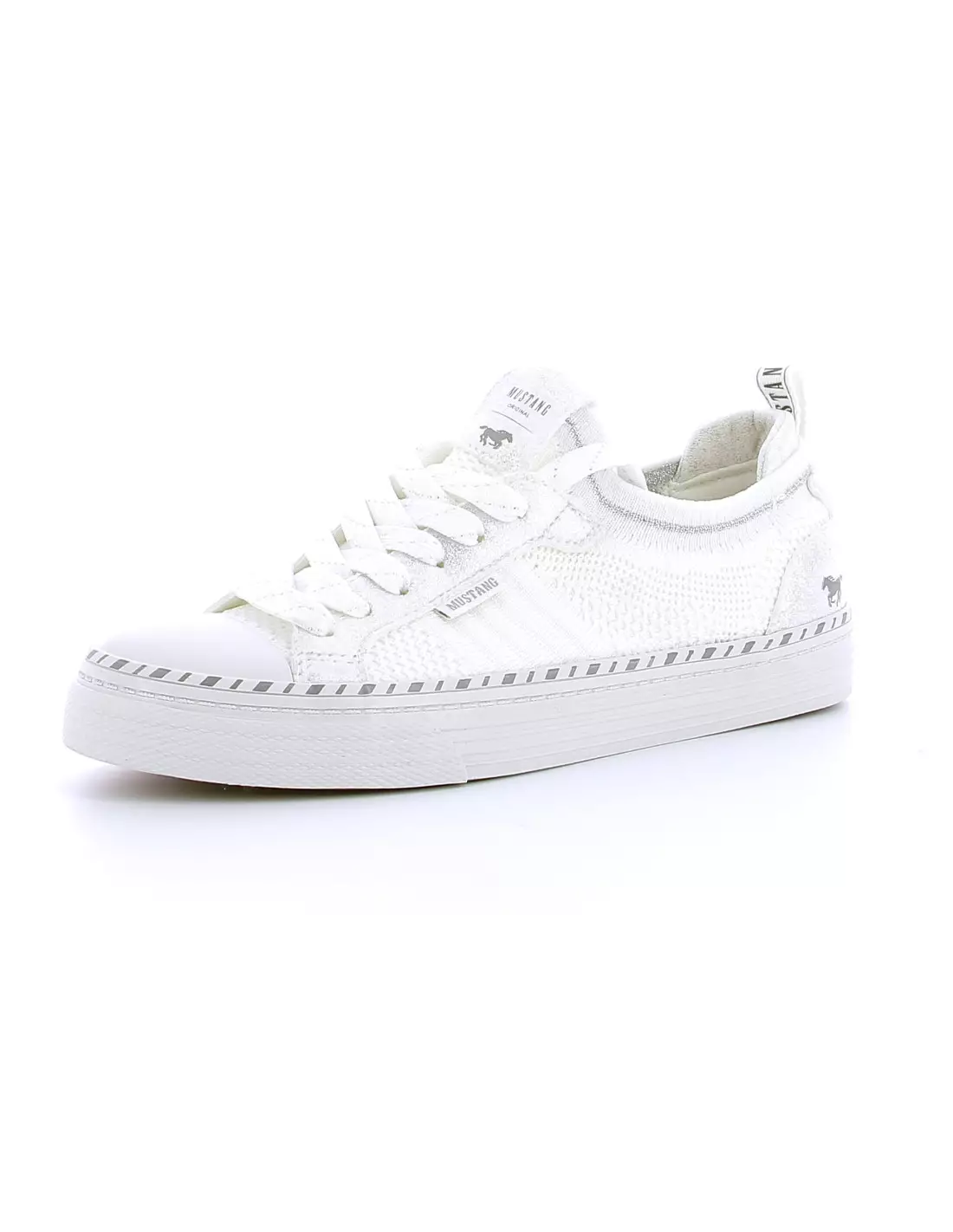 MUSTANG 1376304.0 - Baskets Weiss