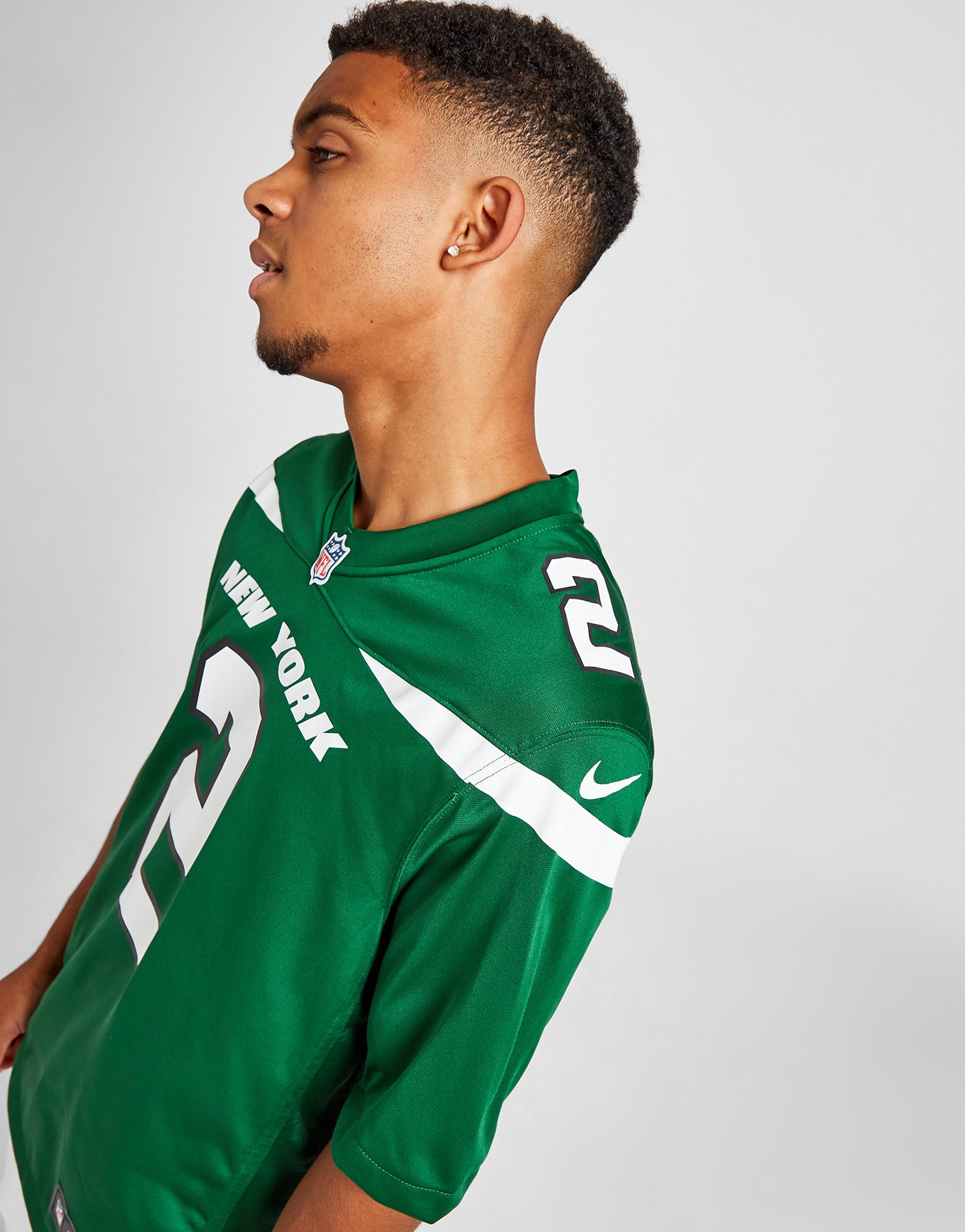 Nike Maillot NFL New York Jets Wilson #2 Homme