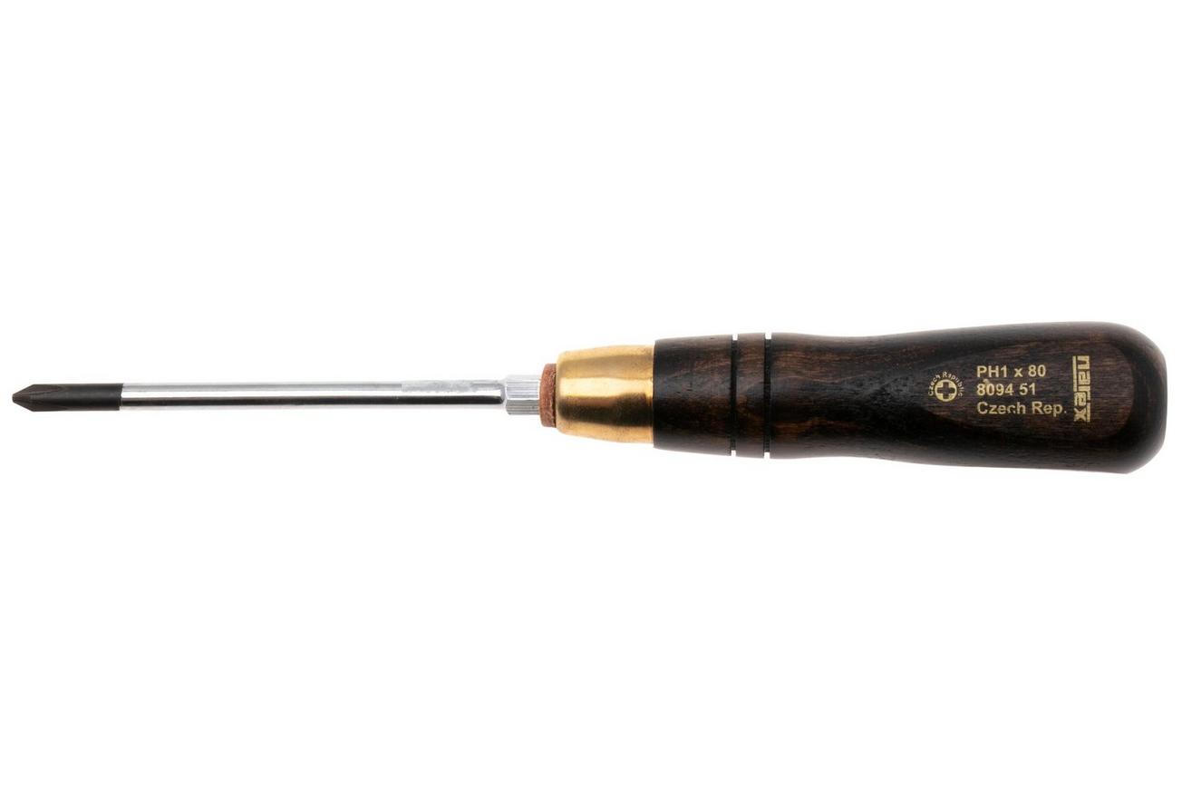 Narex Wood Line PLUS 809451, philips schroevendraaier PH1x80 mm