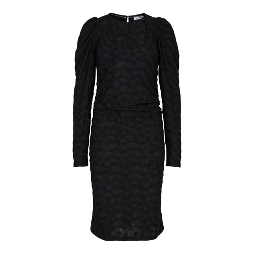 Co'Couture Dalia Drape Kjole, Sort, XS