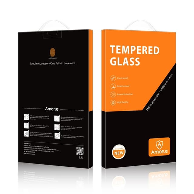 AMORUS For Sony Xperia 1 VII Skærmbeskytter Glas