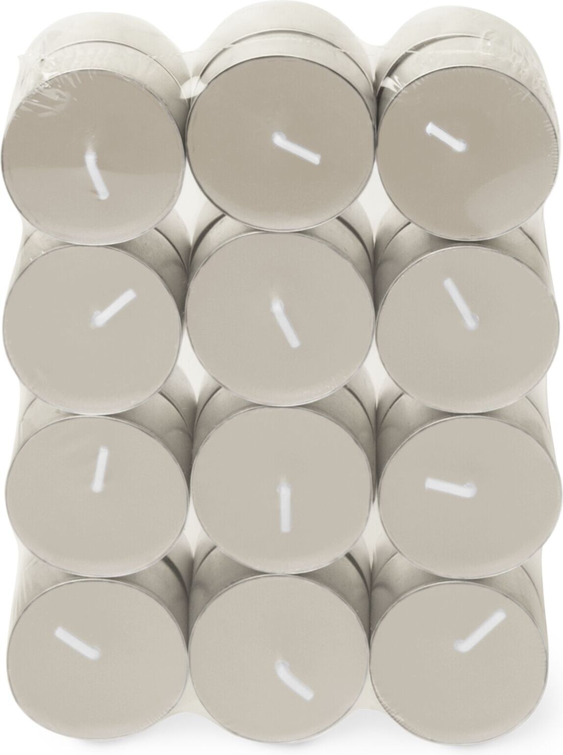Spaas geurkaars Essential collection Mindful Morning taupe 4,5 uur D 3,5 H 1,6 cm 24 stuks