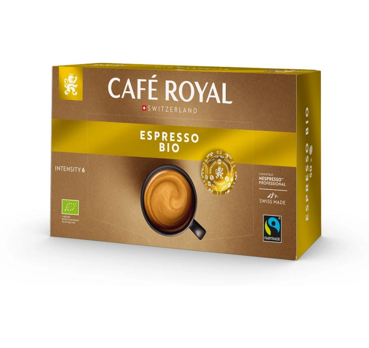 Professional Pads Espresso Bio & Fairtrade 50 StückNespresso Professional Pads