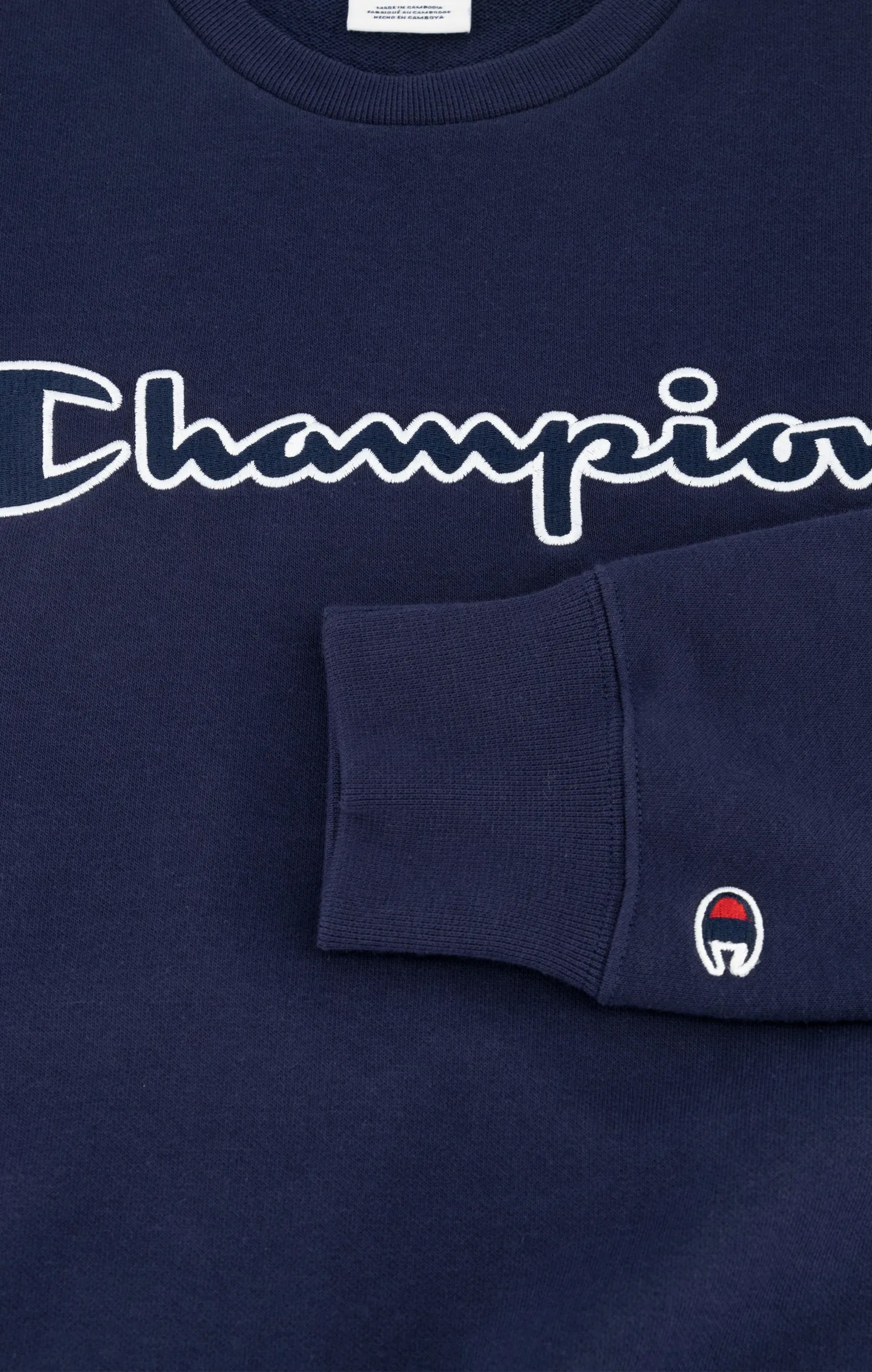 Rochester Crewneck Sweatshirt Herre BS538/Dark Blue