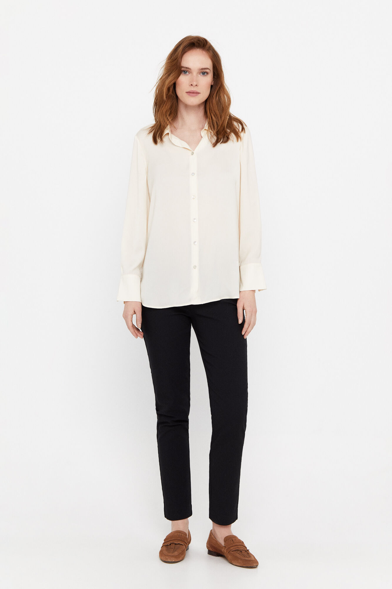 Calça jeans skinny - Preta